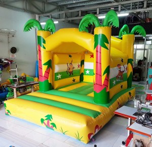 Nhà hơi mini Nhà phao mini