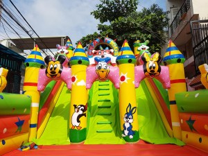 nha hoi nha phao lâu đài ld-254b