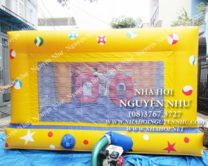 Nhà hơi banh nhà phao banh -008b
