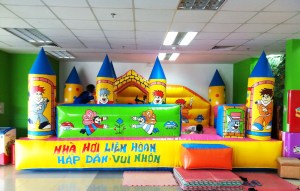 nhà hơi lâu đài