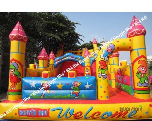 nhà hơi lâu đài