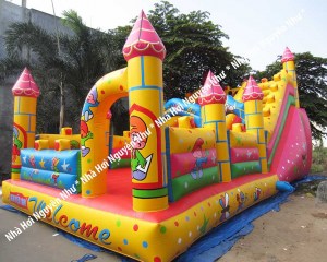 nhà hơi lâu đài