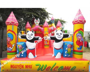 nhà hơi lâu đài