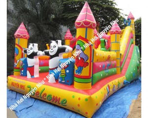 nhà hơi lâu đài