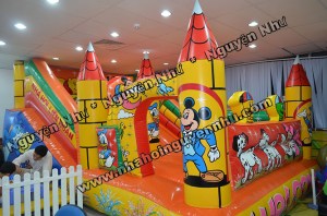 nhà hơi lâu đài