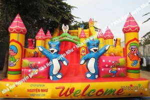 nhà hơi lâu đài