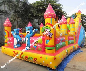 nhà hơi lâu đài