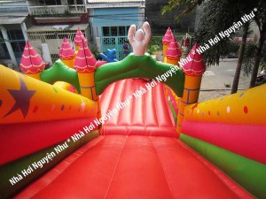 nhà hơi lâu đài