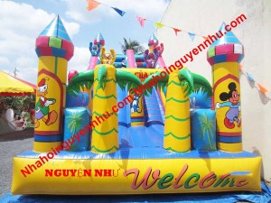 nhà hơi lâu đài