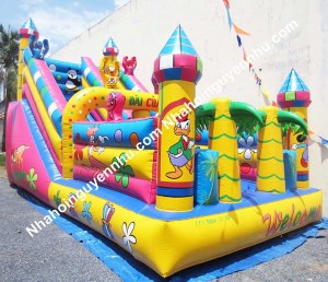 nhà hơi lâu đài