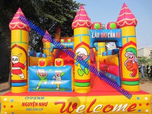 nhà hơi lâu đài