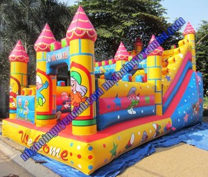 nhà hơi lâu đài