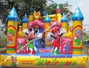 nhà hơi lâu đài