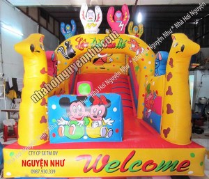 nhà hơi lâu đài