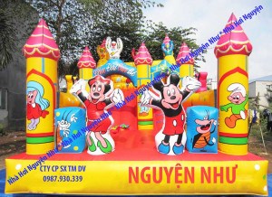 nhà hơi lâu đài