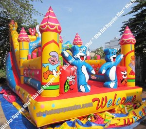 nhà hơi lâu đài