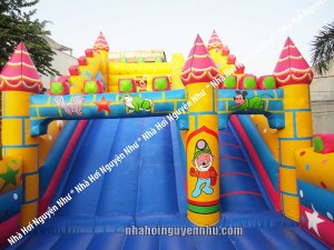 nhà hơi lâu đài