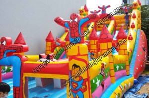 nhà hơi lâu đài