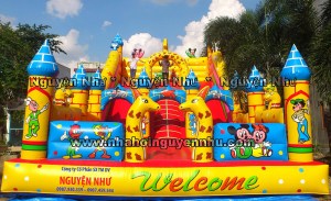 nhà hơi lâu đài