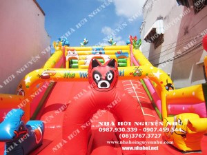 nhà hơi lâu đài ld-123