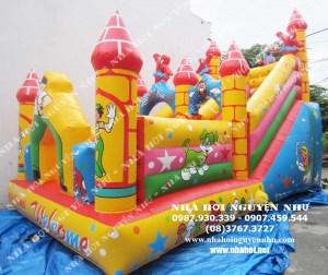 nhà hơi lâu đài ld-127