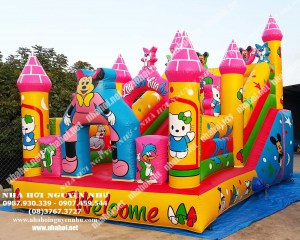 nhà hơi lâu đài ld-130