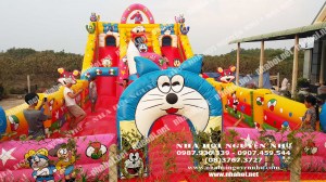 nha hoi nha phao lâu đài ld-136