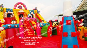 nhà hơi lâu đài ld-136