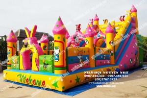 nhà hơi lâu đài ld-140