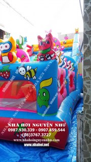 nhà hơi lâu đài ld-144