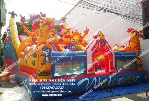 nhà hơi lâu đài ld-145