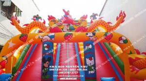 nhà hơi lâu đài ld-145