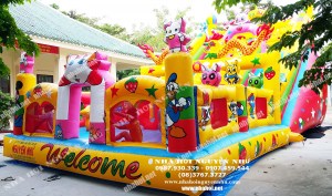 nha hoi nha phao lâu đài ld-150