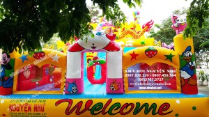 nha hoi nha phao lâu đài ld-150