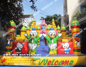 nha hoi nha phao lâu đài ld-152