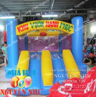 nha hoi mini  nha phao mini -MN-112a