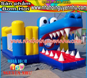 nha hoi mini  nha phao mini -MN-116