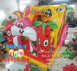 nha hoi mini  nha phao mini -MN-118a