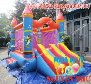 nha hoi mini  nha phao mini -MN-124