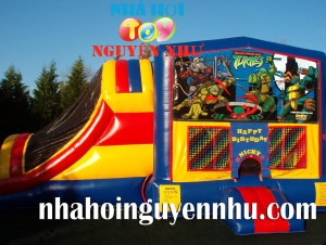 nha hoi mini  nha phao mini -MN-139