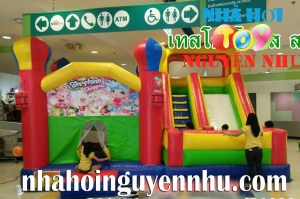 nha hoi mini  nha phao mini -MN-140