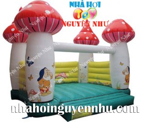 nha hoi mini  nha phao mini -MN-142