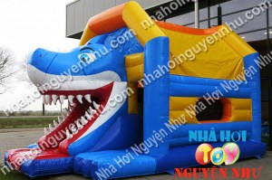 nha hoi mini  nha phao mini -MN-143