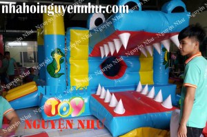 nha hoi mini  nha phao mini -MN-150a