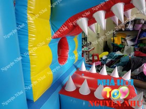 nha hoi mini  nha phao mini -MN-150b