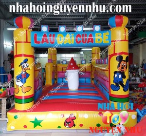 nha hoi mini  nha phao mini -MN-151