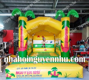 nha hoi mini  nha phao mini -MN-152a