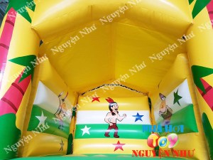 nha hoi mini  nha phao mini -MN-152b