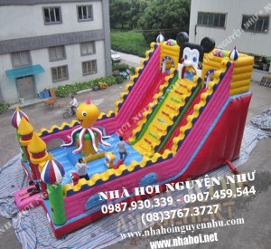 nha hoi nha phao lâu đài ld-154