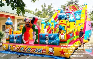 nha hoi nha phao lâu đài ld-155